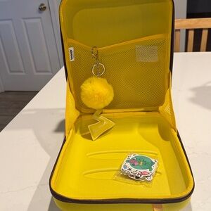 Yellow L'ysacoon Backpack